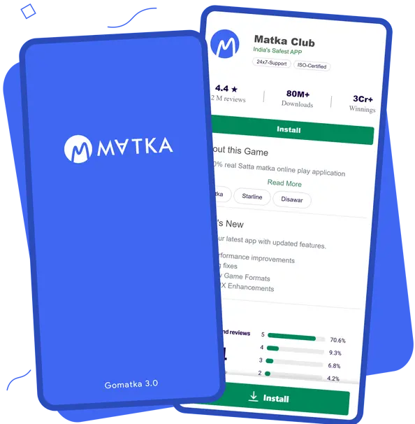 gomatka 3.0, matka club, satta matka app development